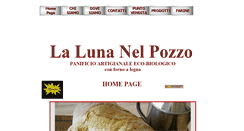 Desktop Screenshot of laluna-nelpozzo.it